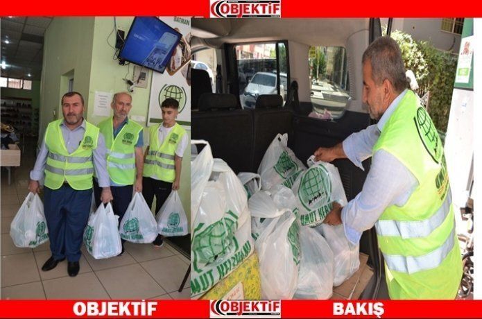 3 bin aileye kurban eti