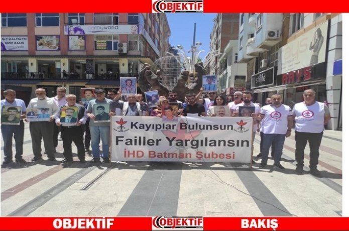 Kayıp eylemi 587. Haftasında