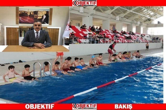 “Yüzmenin en güvenli adresi havuzlarımızdır”