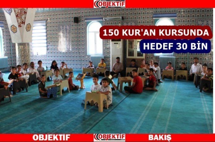 Yaz kursları başladı
