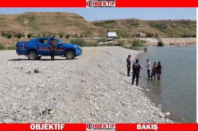 Suya girenlere ceza kesildi