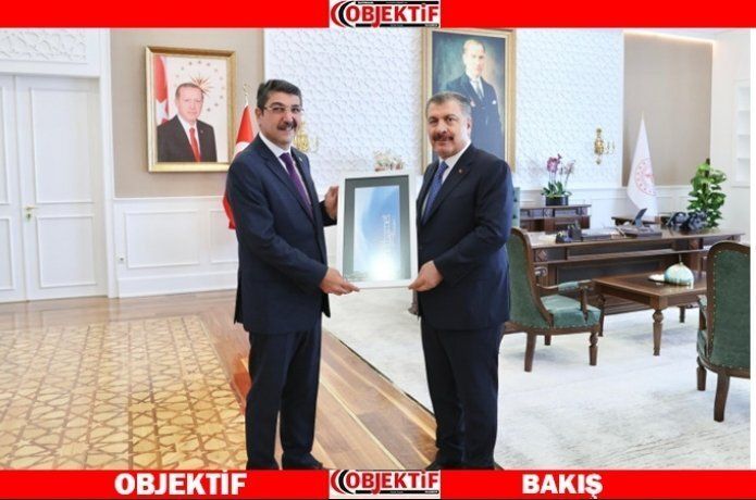 Nasıroğlu'ndan Bakan'a ziyaret