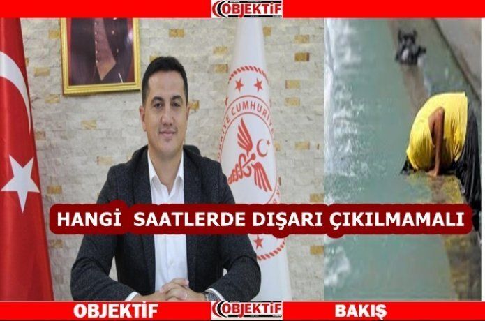 Artan sıcaklara larşı alınacak tedbirler
