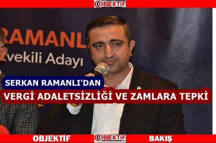 Ramanlı zamlara tepki gösterdi
