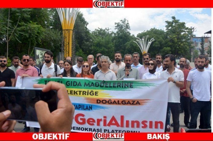 “Halkı yoksullaştıran politikalardan vazgeçin”