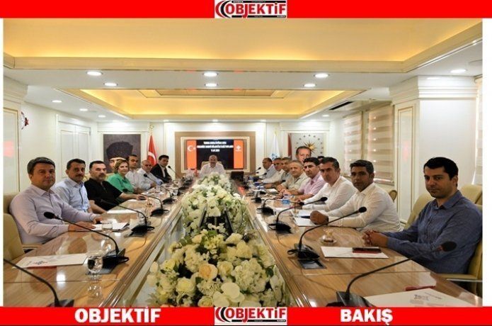 Tarıma dayalı OSB toplantısı yapıldı