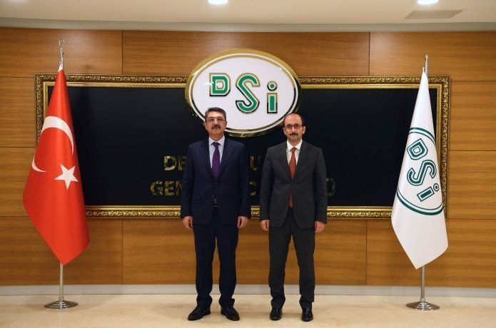 Nasıroğlu Balta'yı ziyaret etti