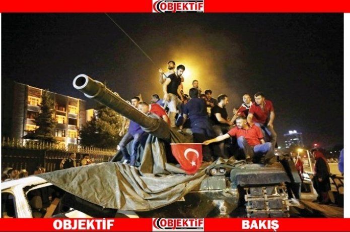 ‘Aziz milletimiz Milli iradeye sahip çıkmıştır’