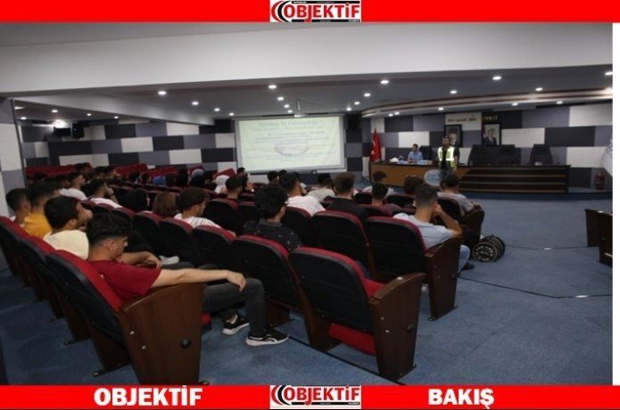 Belediye'den yaz dönemi stajyerlerine eğitim