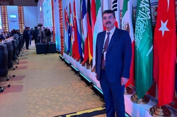 Milletvekili Nasıroğlu, g20 toplantısına katılmak için Hindistan'a gitti