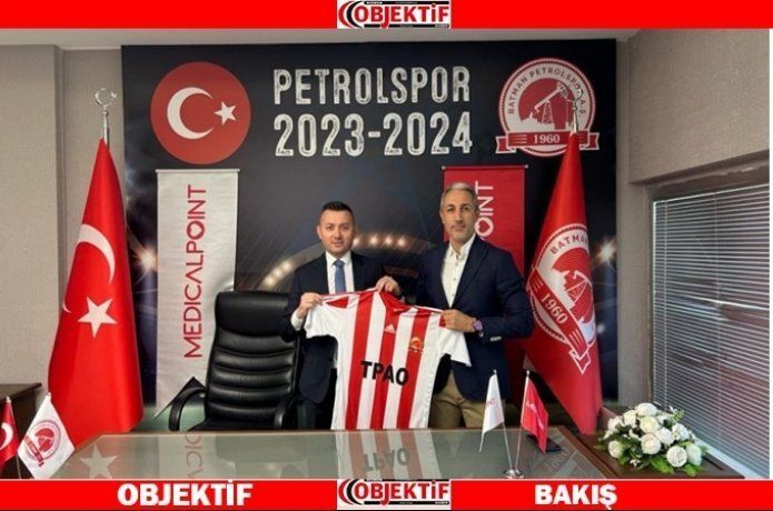 Petrolspor’un sağlık sponsoru medıcal poınt