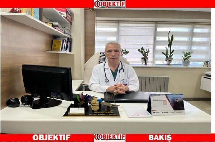 Batman’ın Mahmut hocası: Op. Dr. Mahmut Kesenci