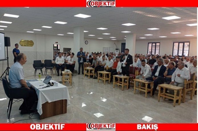 Vali Canalp GAP Mahallesi sakinleriyle bir aray geldi