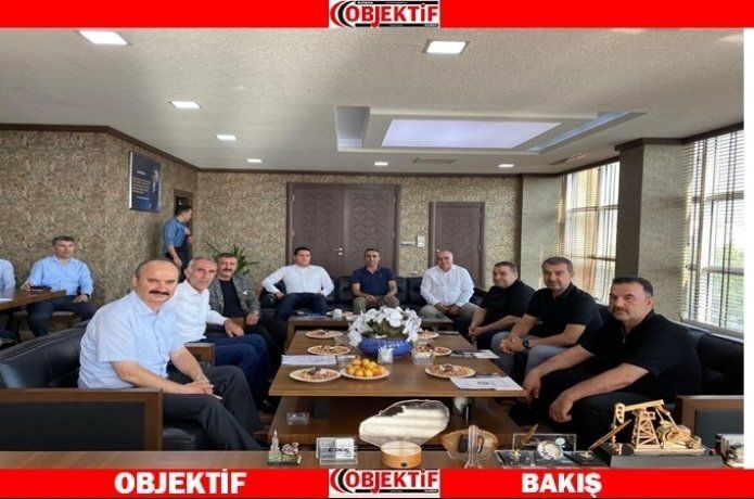 Vali Canalp BATSO'yu ziyaret etti