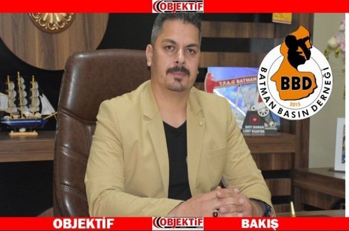 BBD Başkanı Uyanık'tan basın bayramı mesajı