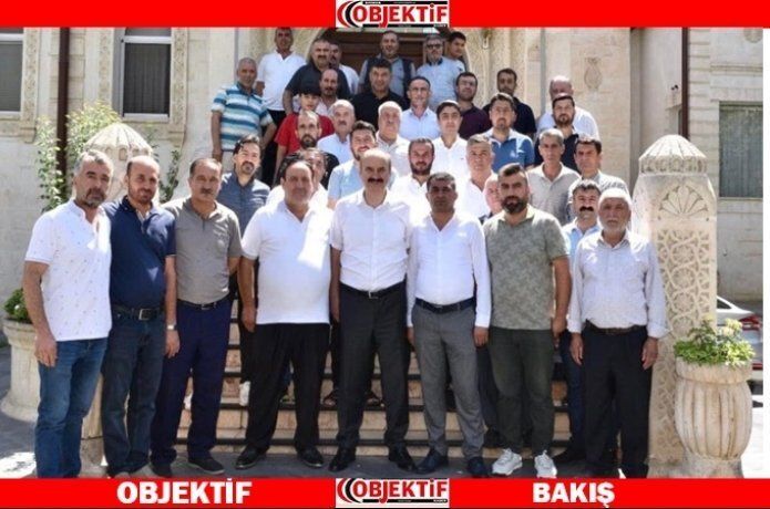 Pazarcılar Vali Canalp'la görüştü