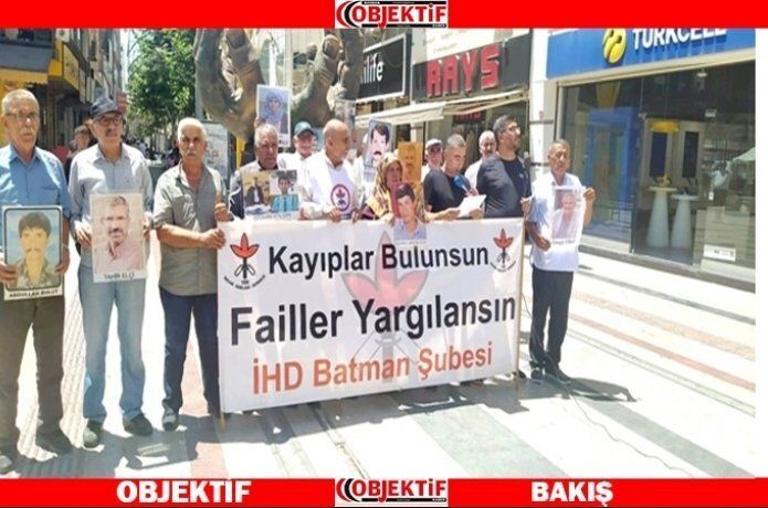 Kayıp yakınları Abayay’ın akibetini sordu