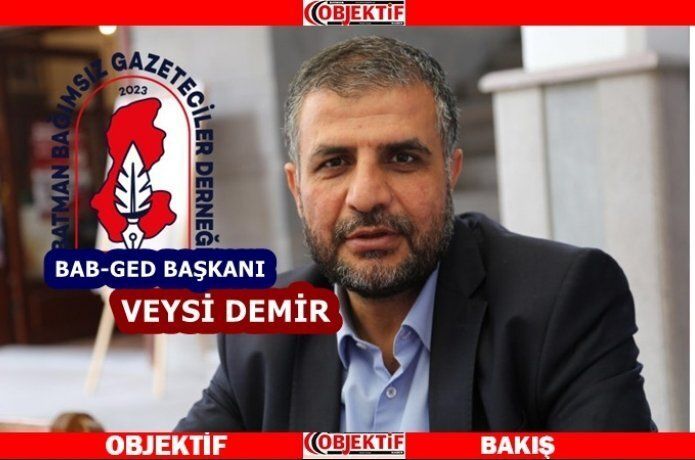 BAB-GED’den "Gazeteciler ve Basın Bayramı" mesajı