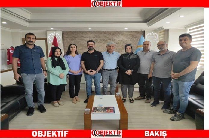 Milletvekili Oduncu petrol-iş ve Baro'yu ziyaret etti