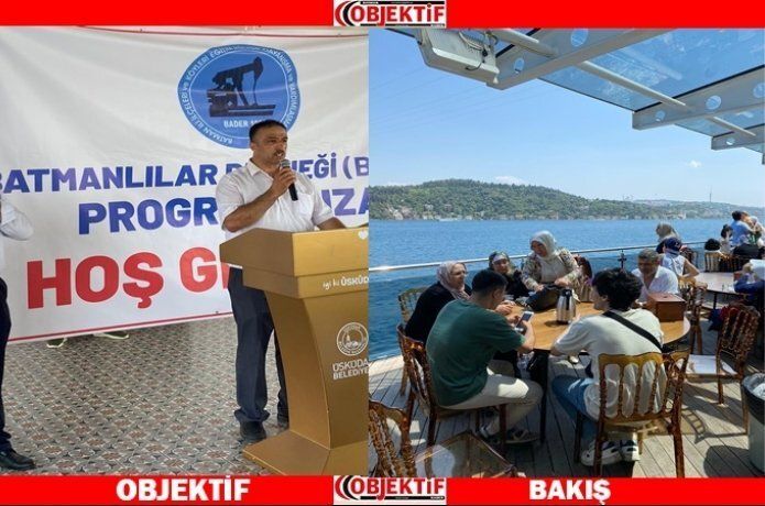 Batmanlılar boğaz turunda buluştu