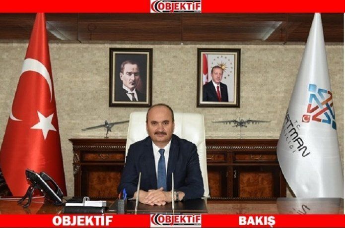 Vali Canalp'tan 24 Temmuz mesajı