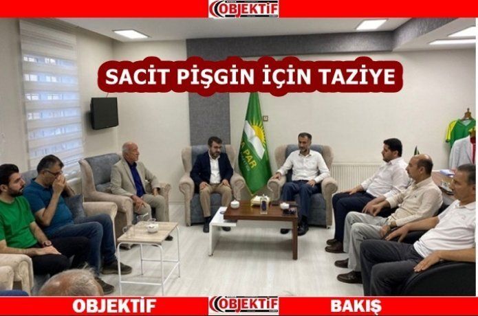 HÜDA PAR’a taziye ziyaretleri
