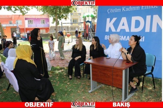 ‘Kadın Buluşmaları’ toplantısının ikincisi yapıldı