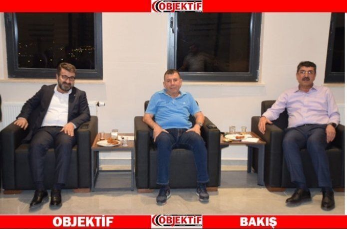 Nasıroğlu, BATSO Başkanı ile görüştü