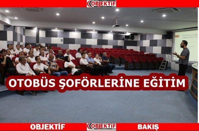 Sürücülere öfke kontrolü eğitimi verildi