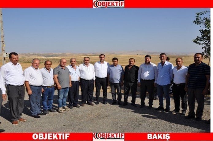 Ramanlı Beşiri köylerini ziyaret etti