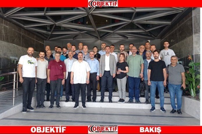 Ramanlı basınla bir araya geldi