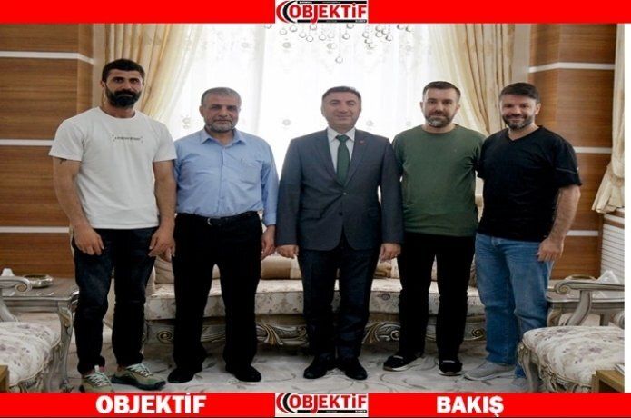 Bağımsız Gazeteciler Derneğinden Rektör Demir'e ziyaret