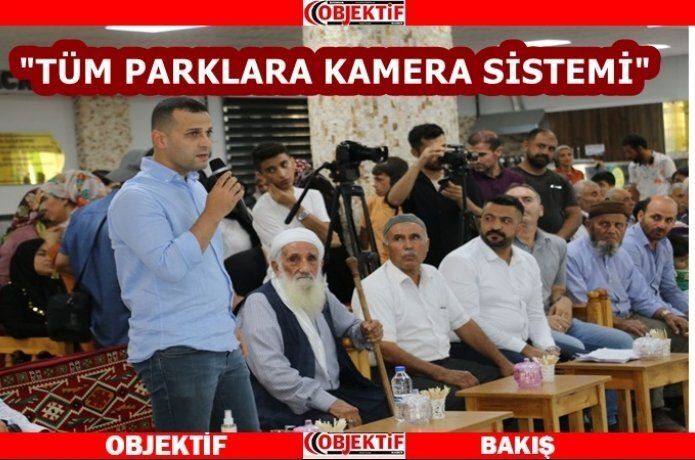 Vali Canalp petrolkentlileri dinledi