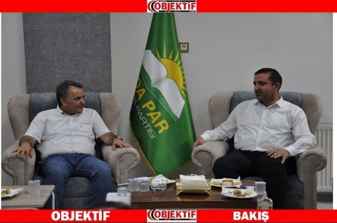 MÜSİAD HÜDA PAR'ı ziyaret etti