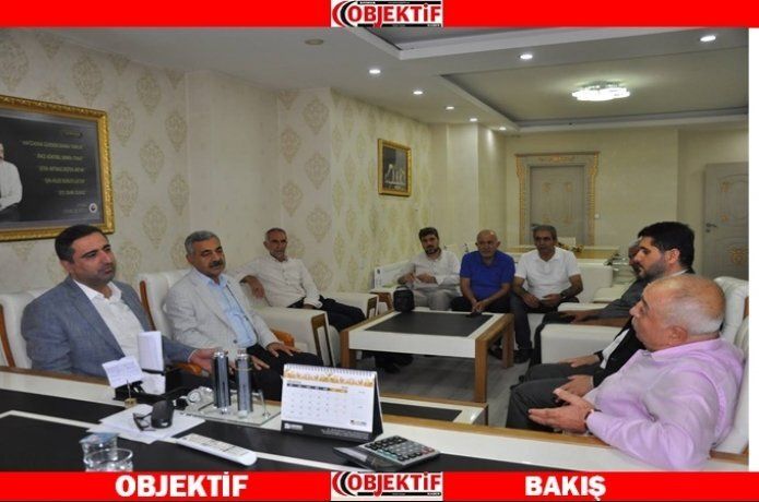 Ramanlı "vazifemiz vatandaşımıza hizmettir"