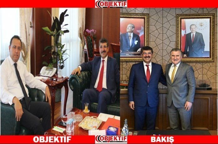 Nasıroğlu'nun bakanlarla yoğun trafiği