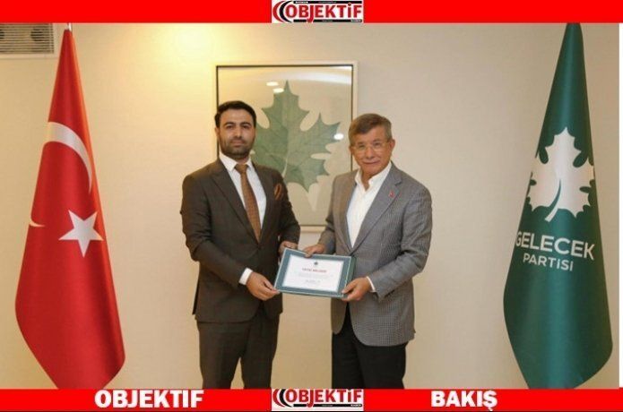 Gelecek partisi il başkanı değişti