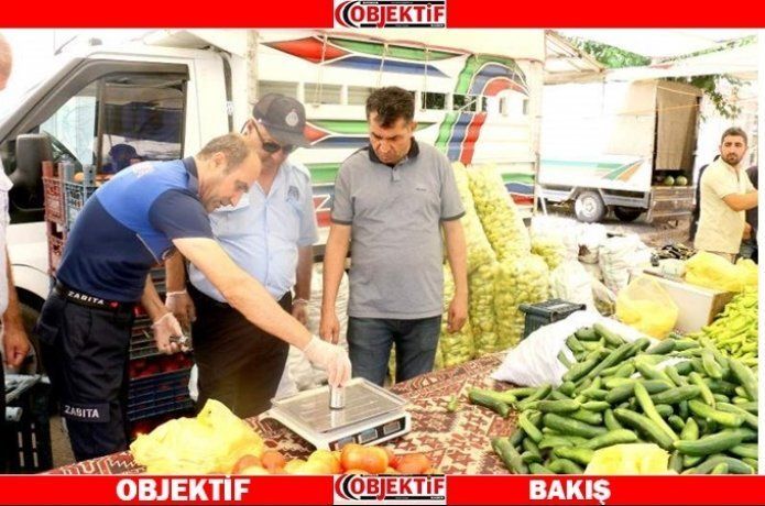 Zabıta terazi denetiminde