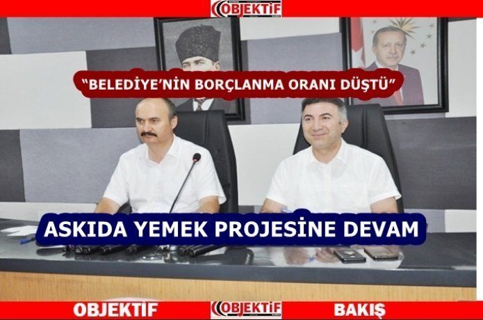 "Hizmet üreten belediye olduk"