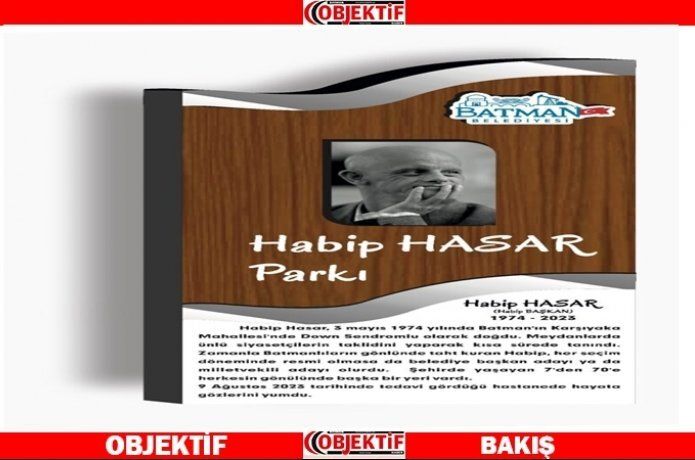 Habip ismi yaşatılacak