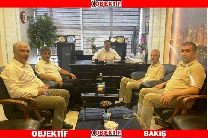 Kızılay'dan BESO ziyareti
