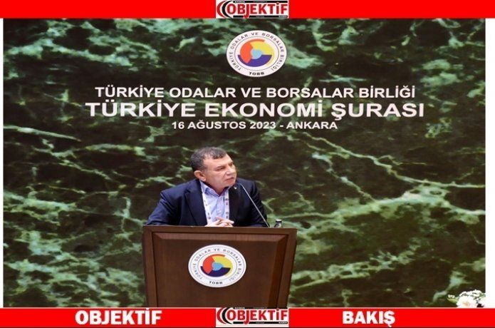 Demir, ekonomi şurasında konuştu