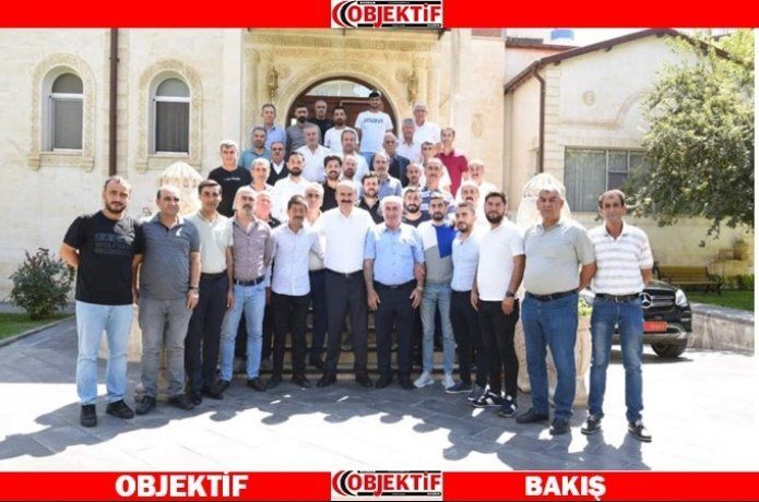 Kahveciler konakta ağırlandı