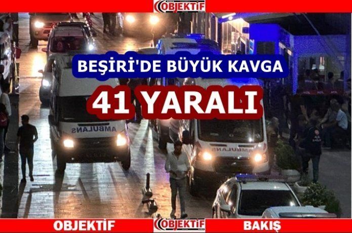 Batman'da savaş gibi kavga