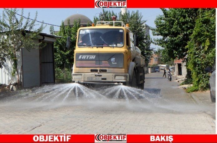 Huzur mahallesinde genel temizlik yapıldı