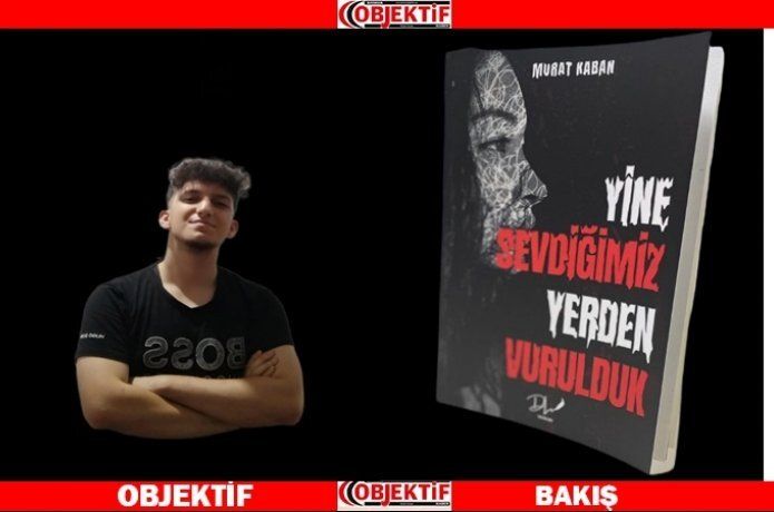 Yazar Kaban'ın yeni kitabı çıktı