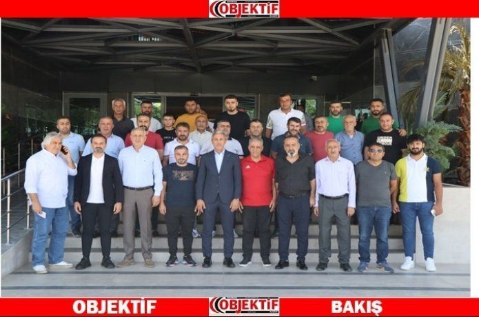 Petrolspor yönetimi, kulüp başkanlarıyla buluştu