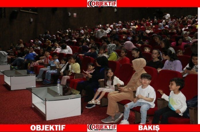 Çocuklar hafta sonunu çocuk şenliğiyle geçirdi