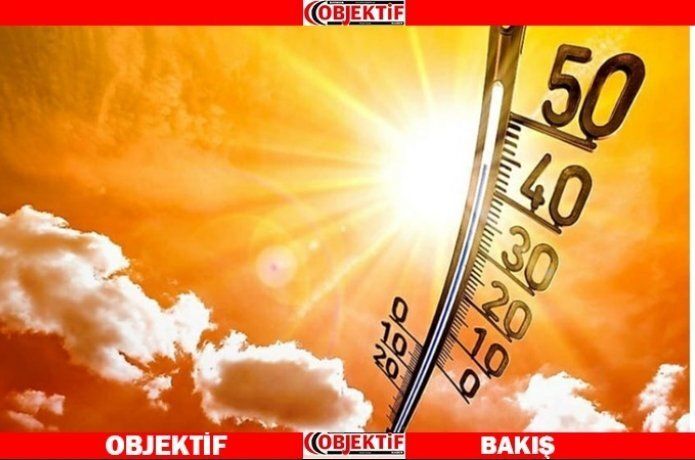 Sıcak hava uyarısı