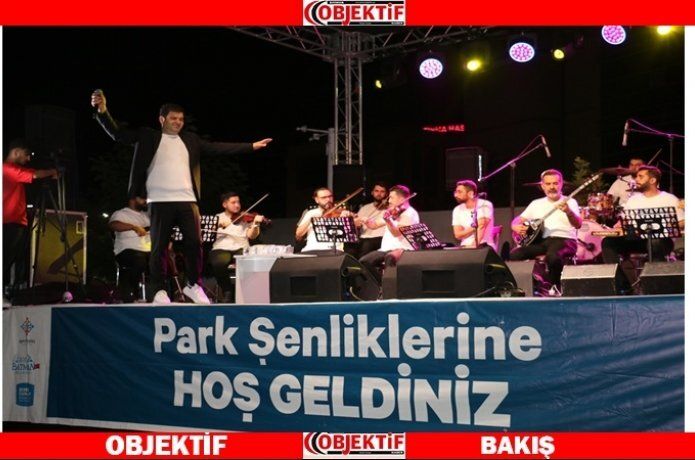 Park şenlikleri yoğun katılımla devam ediyor